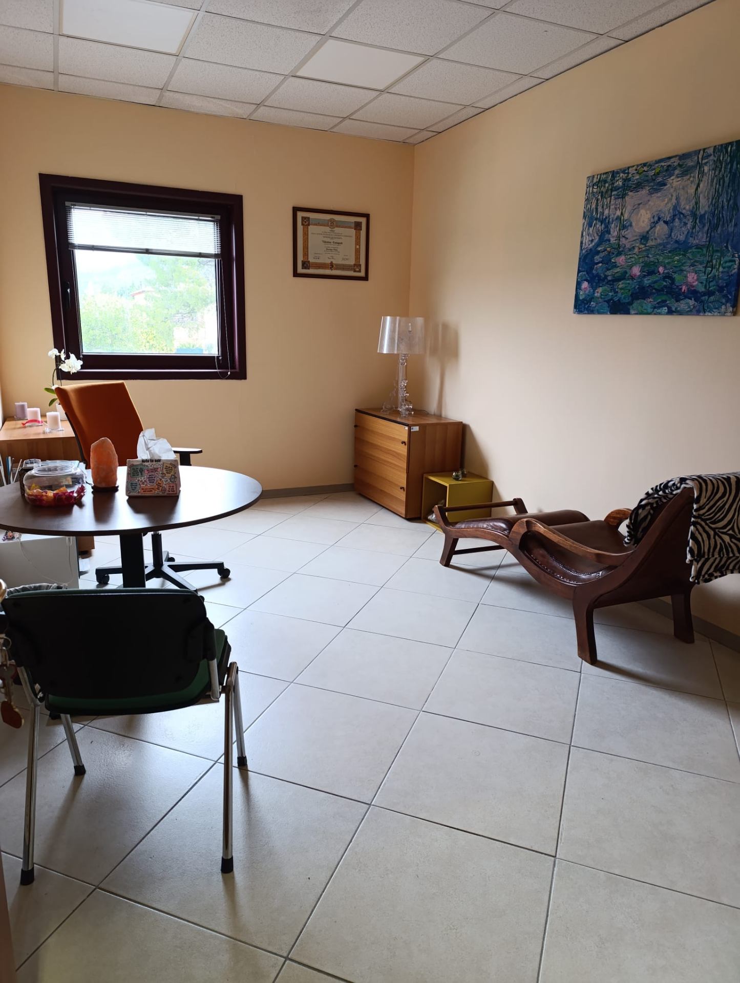 Studio 360 — interno accogliente